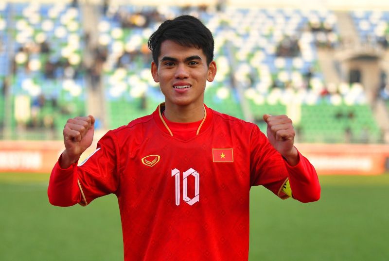 Cầu thủ sinh năm 2003 đang dần khẳng định chỗ đứng tại CLB Viettel