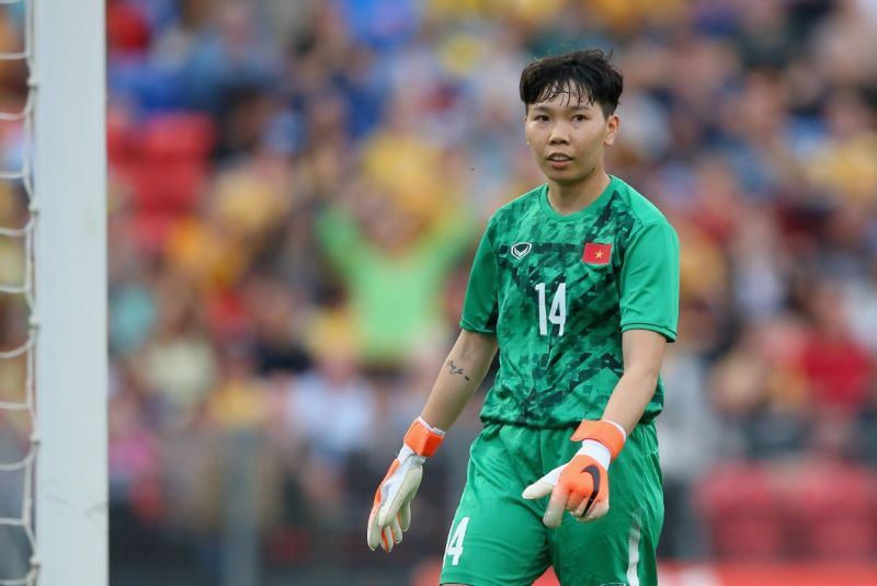 Cô là hình mẫu lý tưởng cho các thủ môn trẻ với tố chất kiên cường, trách nhiệm và luôn thi đấu bằng cả trái tim