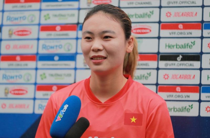 Cô từng ghi bàn quyết định giúp Việt Nam giành vé dự World Cup nữ 2023