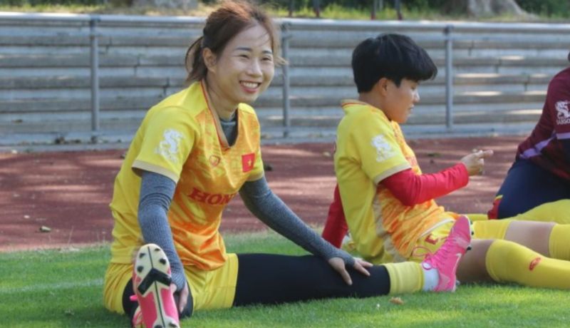 Diễm My là biểu tượng cho sự bền bỉ, kỷ luật và tinh thần chiến đấu thầm lặng trong bóng đá nữ