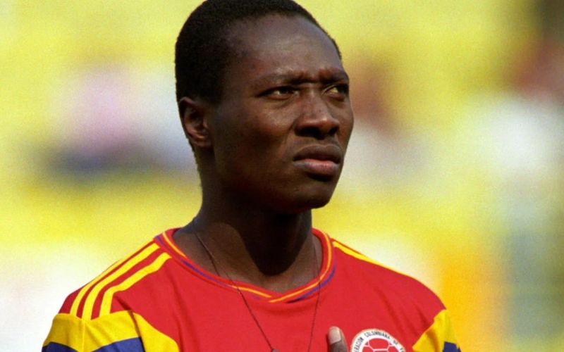Freddy Rincón là người ghi bàn thắng lịch sử vào lưới Tây Đức tại World Cup 1990