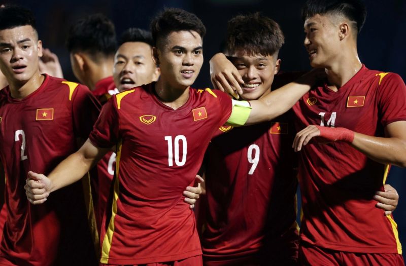 Khuất Văn Khang là tiền vệ trẻ đầy triển vọng của bóng đá Việt Nam