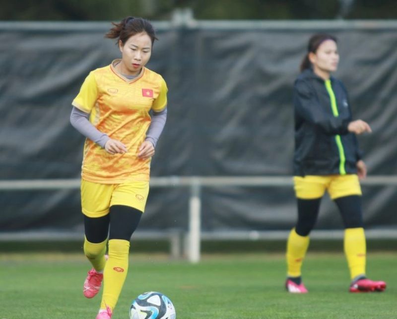 Lê Thị Diễm My là hình mẫu lý tưởng cho thế hệ trung vệ trẻ