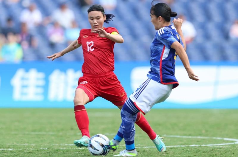 Phạm Hải Yến là tiền đạo kỳ cựu của tuyển nữ Việt Nam