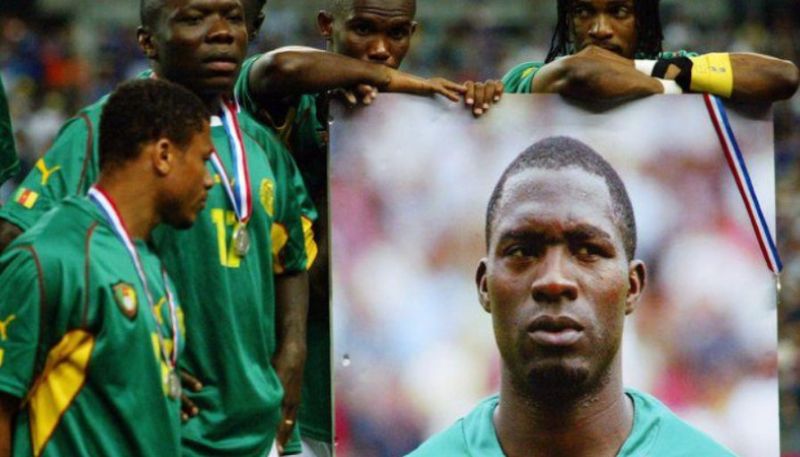 Tinh thần thi đấu quả cảm và nhân cách cao đẹp biến Marc-Vivien Foé thành huyền thoại