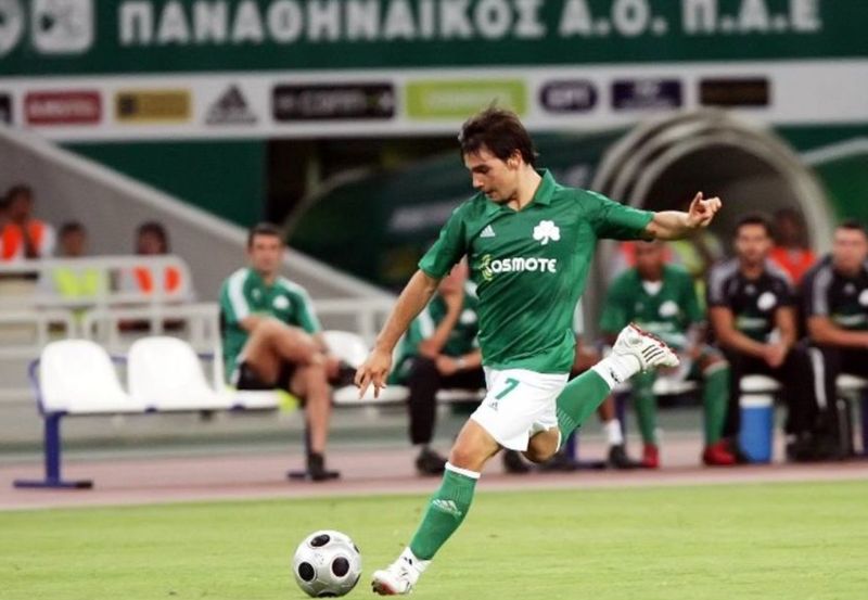 Tỏa sáng rực rỡ, trở thành biểu tượng trẻ của Panathinaikos.