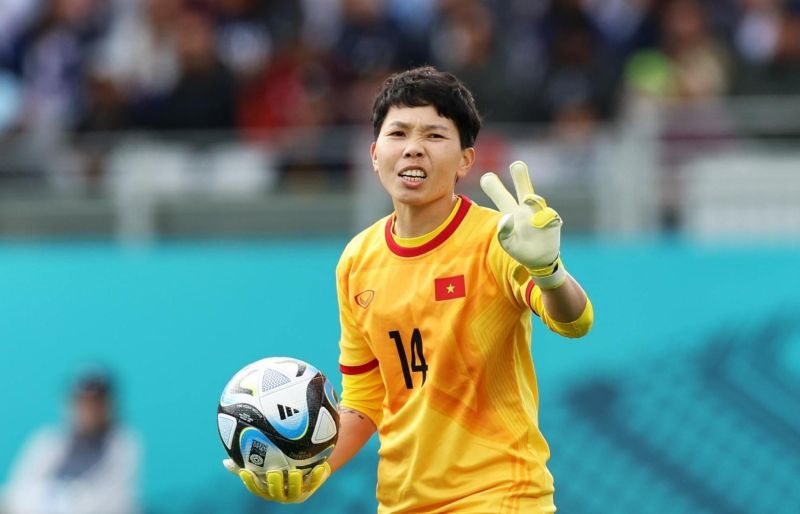 Trần Thị Kim Thanh là thủ môn số 1 của đội tuyển nữ Việt Nam với lối chơi quả cảm và phản xạ xuất thần