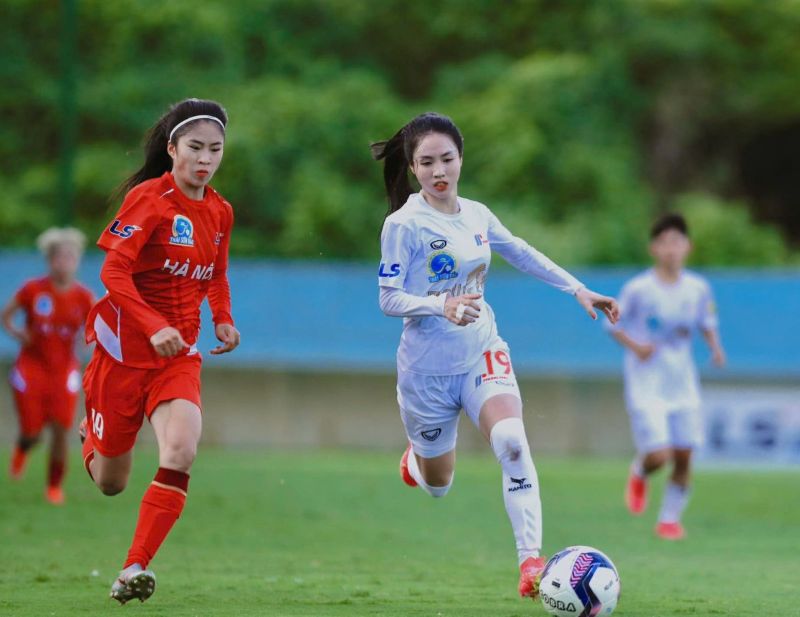 Từ CLB Phong Phú Hà Nam, Trần Thị Duyên từng bước khẳng định mình trên đấu trường quốc tế