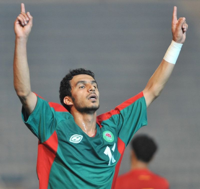 Abdulrahman Al-Qahtani là tiền vệ tài hoa của bóng đá Ả Rập Saudi