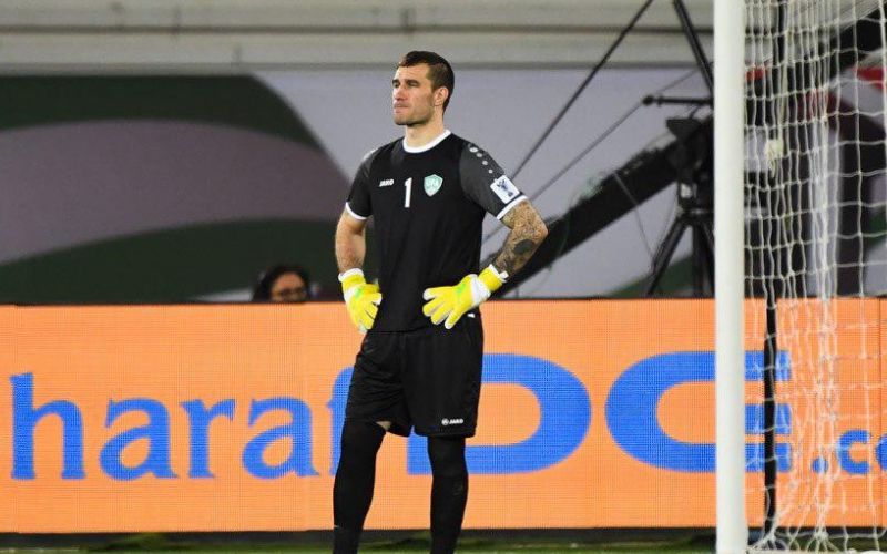 Anh gây ấn tượng bởi lối chơi chắc chắn 