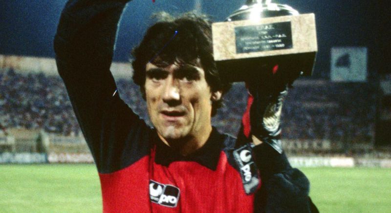 Biểu tượng thủ môn Hy Lạp suốt nhiều thập kỷ.