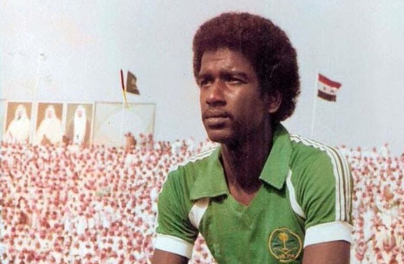 Majed Abdullah là chân sút huyền thoại của bóng đá Ả Rập Saudi