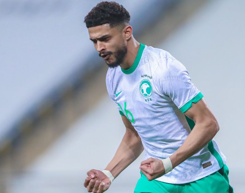 Sami Al-Najei là tiền vệ trung tâm tài năng của đội tuyển Saudi Arabia