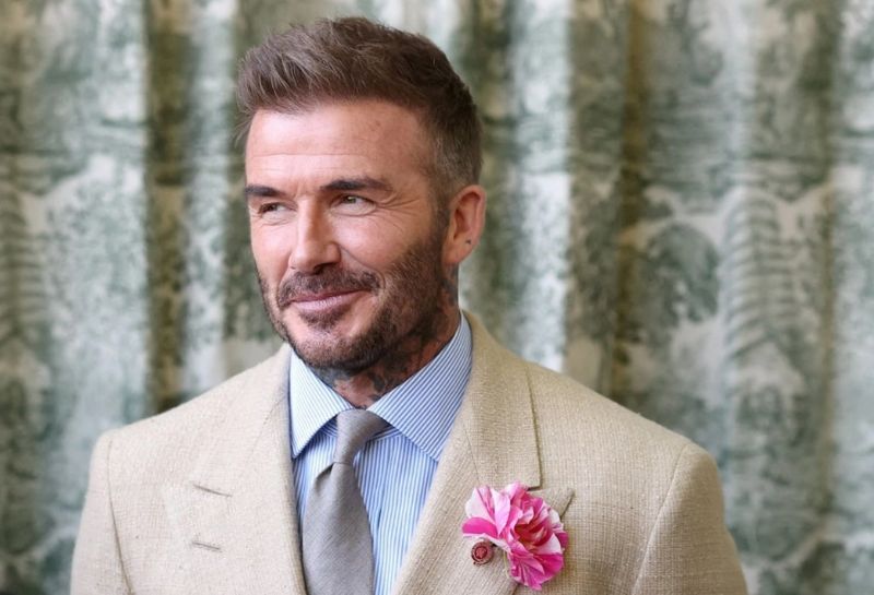 David Beckham không chỉ thành công trên sân cỏ mà còn là biểu tượng thời trang toàn cầu