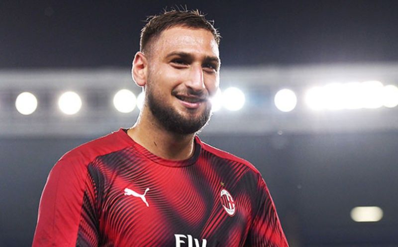 Gianluigi Donnarumma là thủ môn số một của đội tuyển Ý và PSG
