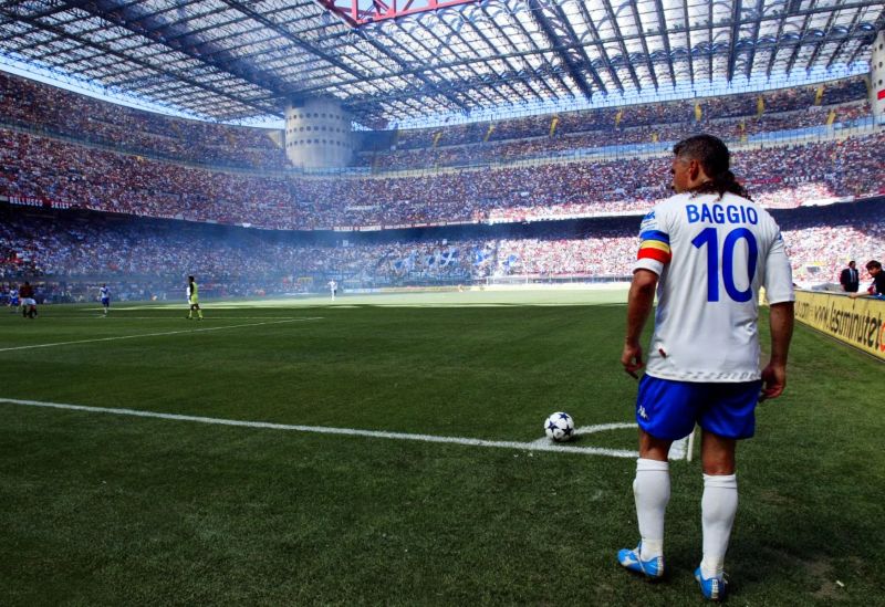 Hành trình sự nghiệp của Baggio là câu chuyện về đam mê, ý chí và khát vọng vươn tới đỉnh cao