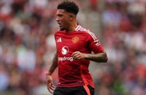 Mỗi lần ra sân, Sancho thể hiện khát khao cống hiến và tinh thần chiến đấu mạnh mẽ