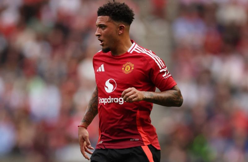 Mỗi lần ra sân, Sancho thể hiện khát khao cống hiến và tinh thần chiến đấu mạnh mẽ