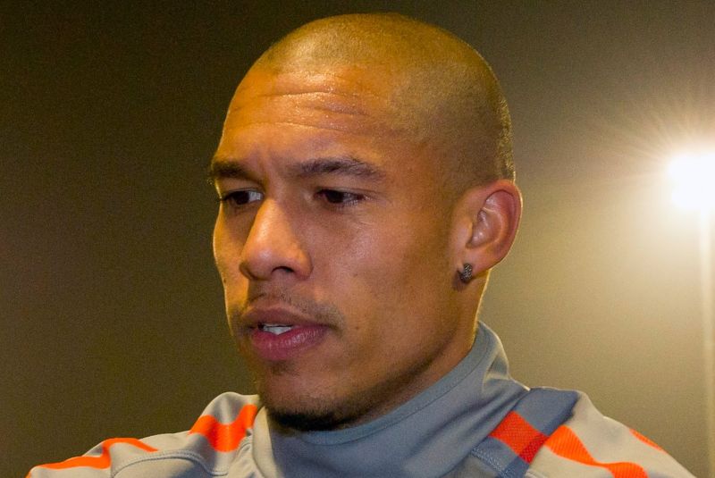 Nigel de Jong là tiền vệ phòng ngự huyền thoại Hà Lan
