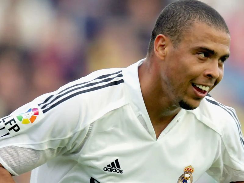 Ronaldo Nazário là tiền đạo đẳng cấp đội tuyển Brazil